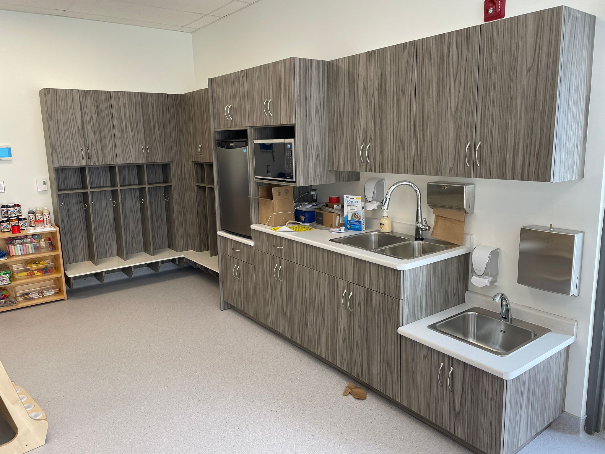 Commercial Daycare Kitchen