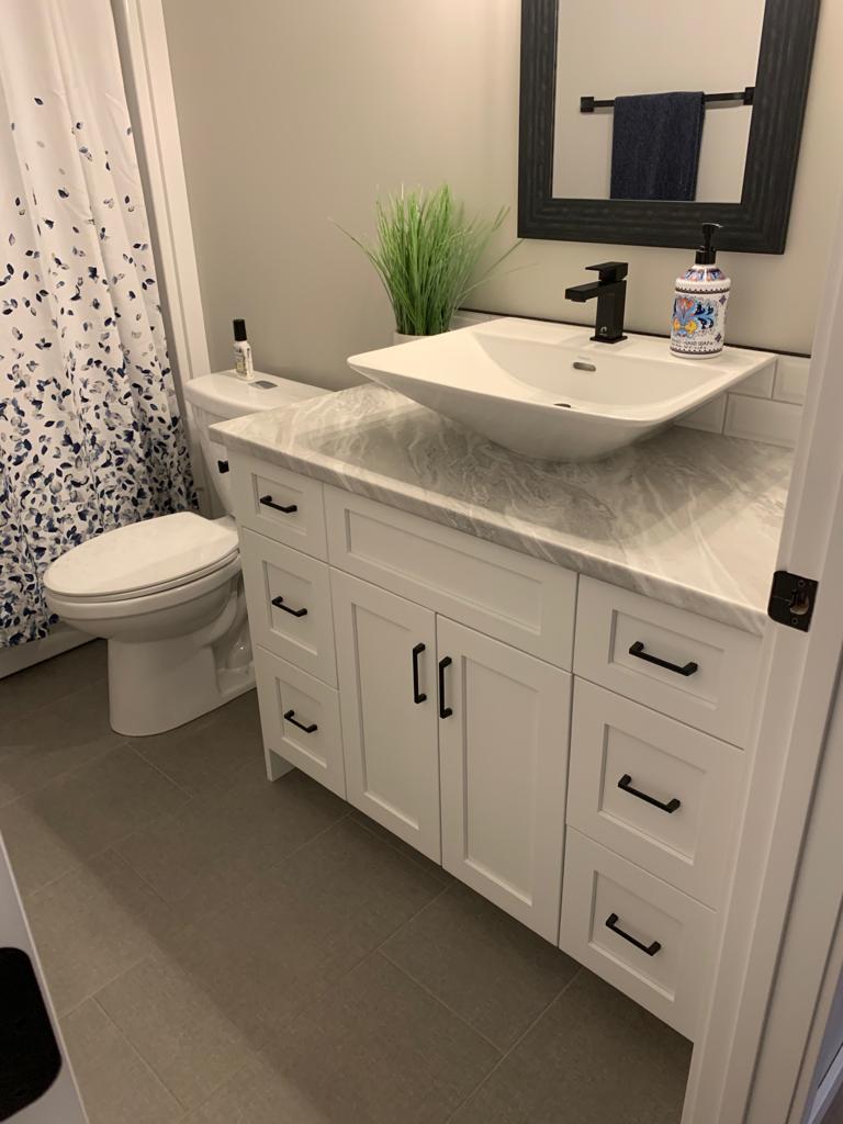 Custom Bathroom Vanities