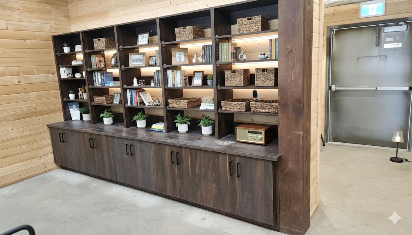 Custom Built-in Cabinets