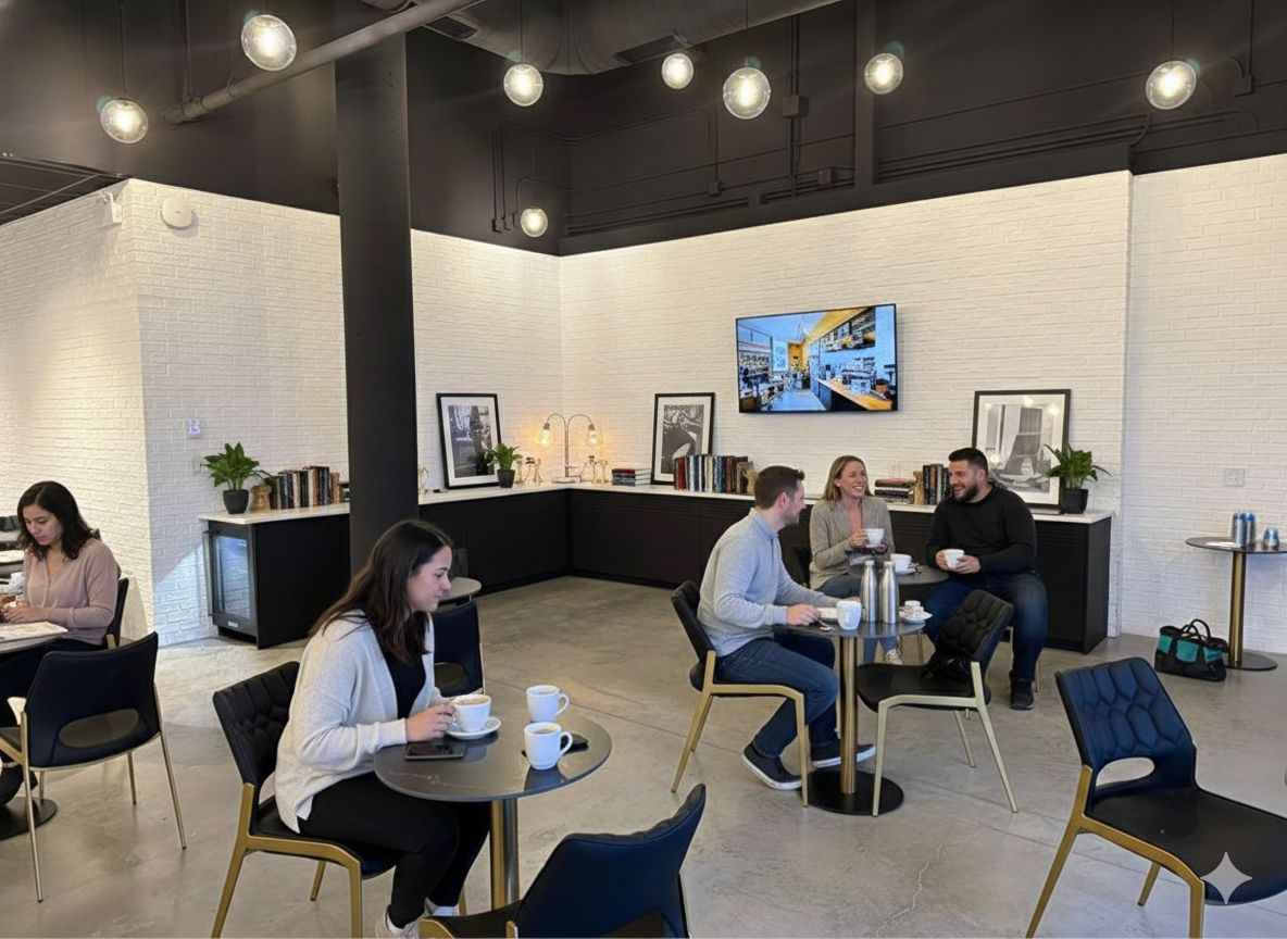 Commercial Coffee Area